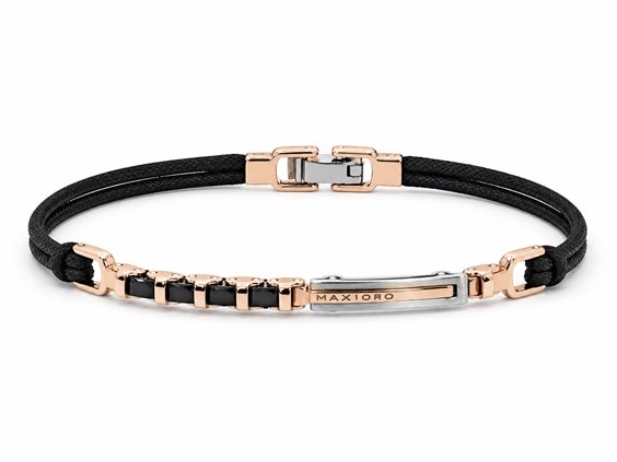 Bracelet Cianfrone Gioielli Man in Gold BROR-45-198 - BROR-45-198